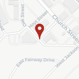 Map of Venue Location.