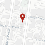 Map of Venue Location.